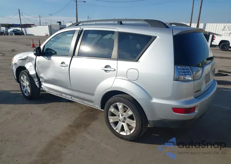 2012 Mitsubishi Outlander Se from USA, damaged, VIN JA4AS3AW1CU028352